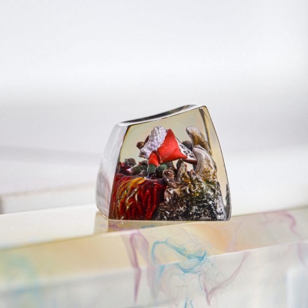 Second image of Naruto - Jiraiya Artisan Keycap