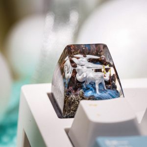 Naruto - Kokuo Artisan Keycap