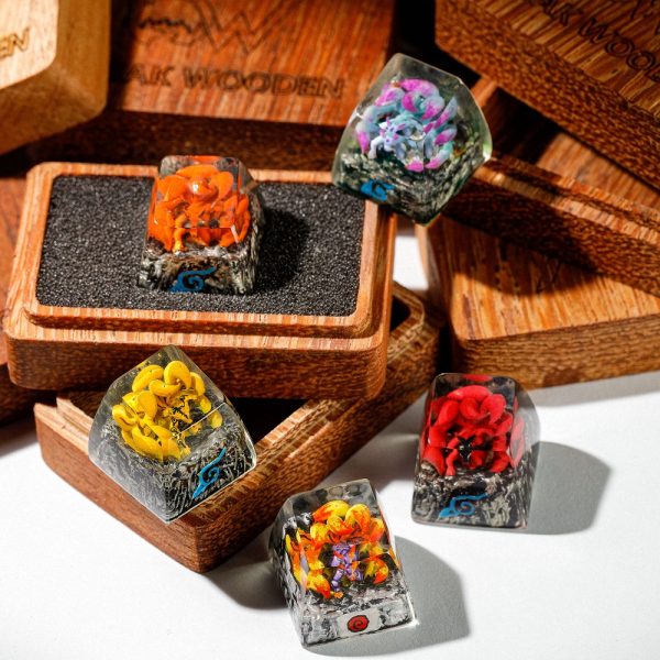 Naruto - Kurama Artisan Keycap