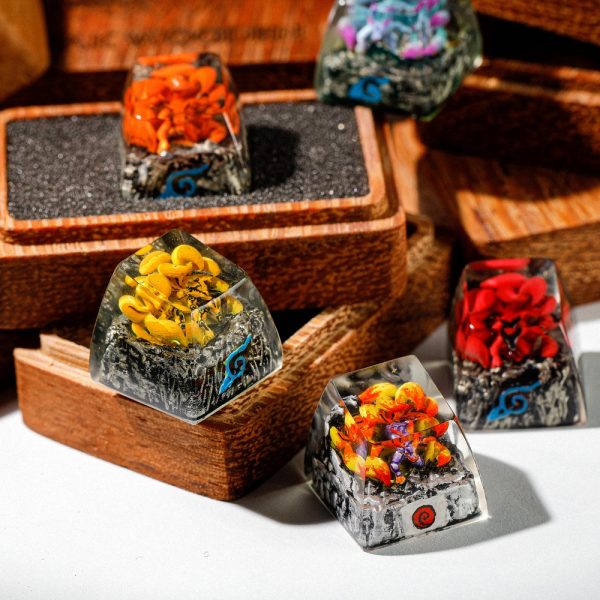 Second image of Naruto - Kurama Artisan Keycap
