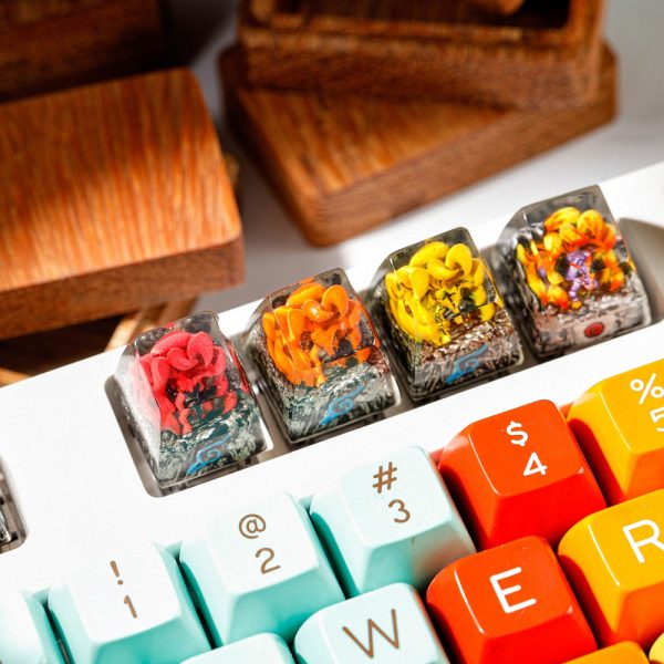 Naruto - Kurama Artisan Keycap 2