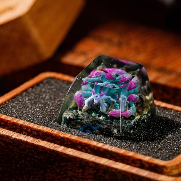 Naruto - Kurama Artisan Keycap 4