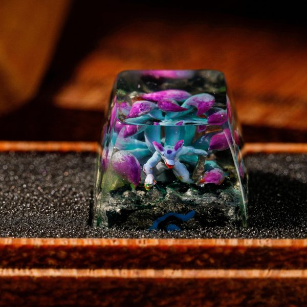 Second image of Naruto - Kurama Artisan Keycap 4
