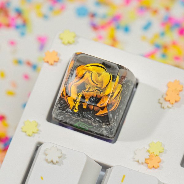 Second image of Naruto - Kurama Artisan Keycap 5