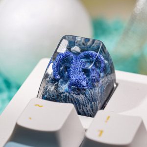 Naruto - Matatabi Artisan Keycap