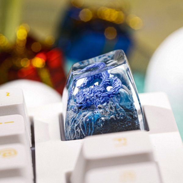 Second image of Naruto - Matatabi Artisan Keycap