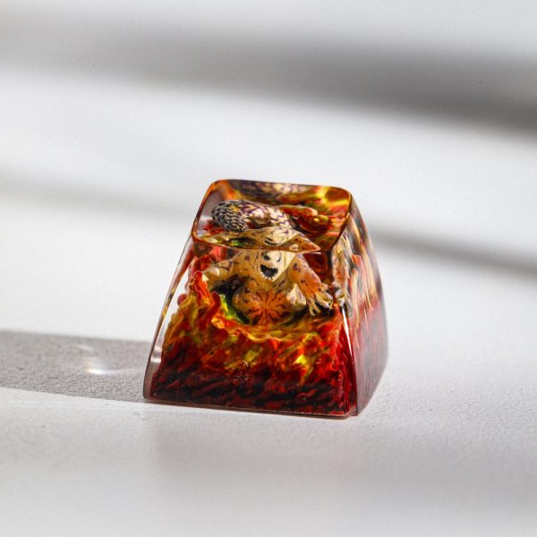 Second image of Naruto - Shukaku Artisan Keycap 2