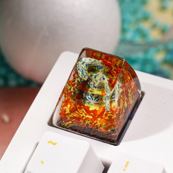 Naruto - Shukaku Artisan Keycap 3