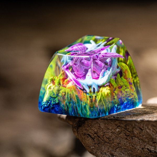 Second image of Naruto - Susanoo Artisan Keycap