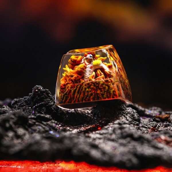 One Piece - Akainu Artisan Keycap 2