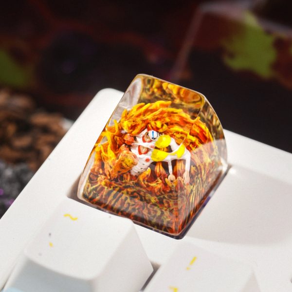 One Piece - Akainu Artisan Keycap 3