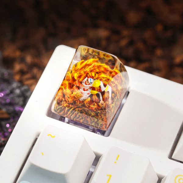 Second image of One Piece - Akainu Artisan Keycap 3