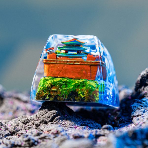 One Piece - Aokiji Kuzan Artisan Keycap
