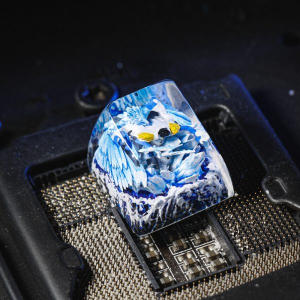 Second image of One Piece - Aokiji Kuzan Artisan Keycap 3