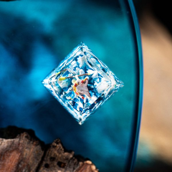 Second image of One Piece - Aokiji Kuzan Artisan Keycap 4
