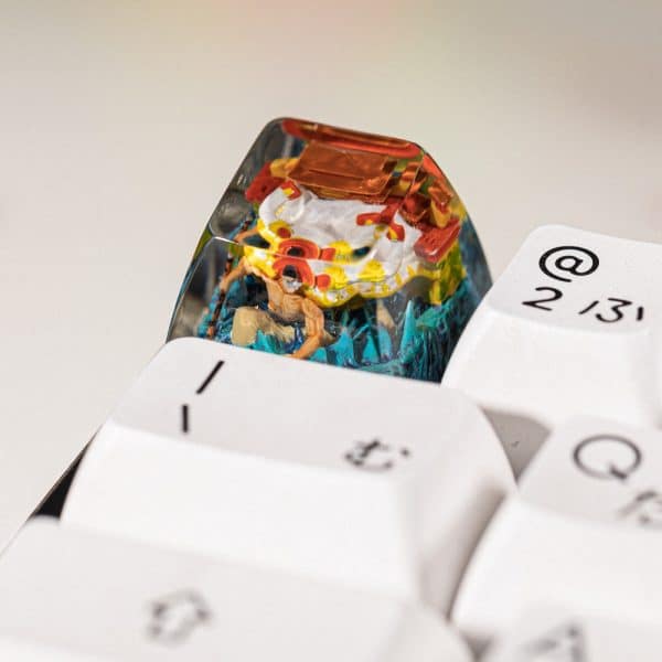 Second image of One Piece - Edward Newgate Artisan Keycap 2