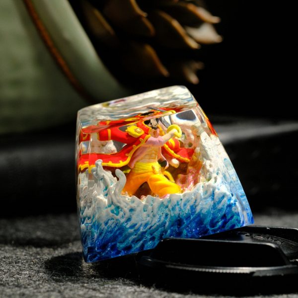 One Piece - Gol D. Roger Artisan Keycap