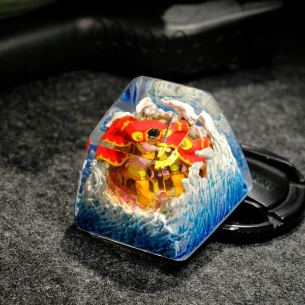 Second image of One Piece - Gol D. Roger Artisan Keycap