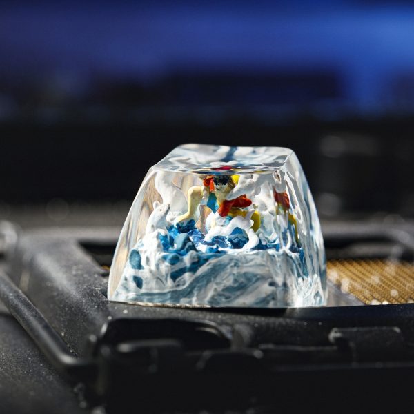 One Piece - Luffy Artisan Keycap 5