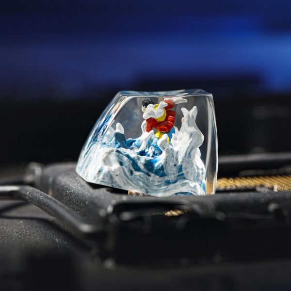 Second image of One Piece - Luffy Artisan Keycap 5